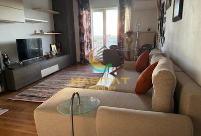 Apartament cu 2 camere semidecomandat, mobilat în Ștefăneștii de Jos