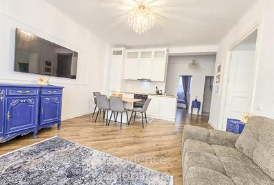 Apartament cu 3 camere semidecomandat, mobilat în Mărăști