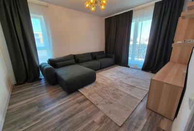 Apartament cu 2 camere decomandat, mobilat în Theodor Pallady