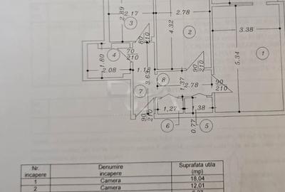 Apartament cu 2 camere decomandat, mobilat în Pantelimon - 10