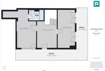 Apartament cu 5 camere, mobilat în Pantelimon - 2
