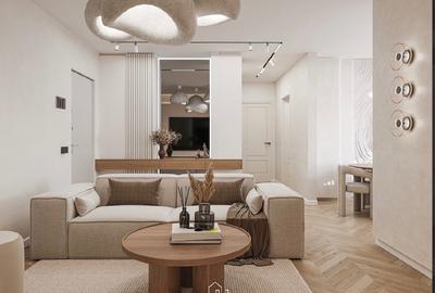 Apartament cu 2 camere decomandat în Parcul Carol - 2