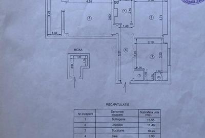 Apartament cu 2 camere decomandat, mobilat în Călărași - 3
