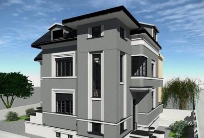 Casă cu 7 camere cu Garaj în Dorobanți