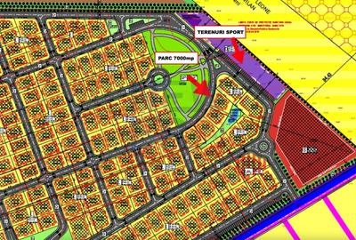 Teren Construcții intravilan de 589 mp, în Gulia - 3