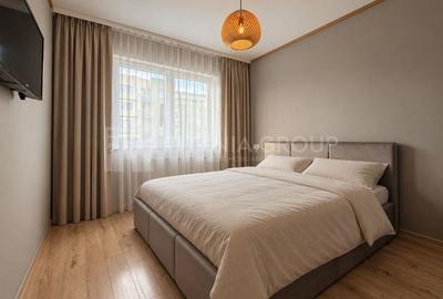 Apartament cu 2 camere semidecomandat în Tractorul - 4