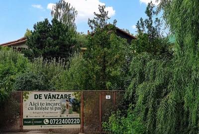 Casă cu Teren 1450 Mp în Nord