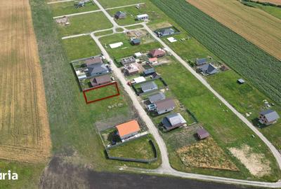 Teren de 603 mp, în Sânmihaiu Român