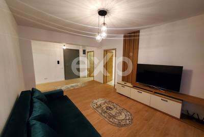 Apartament cu 2 camere semidecomandat, mobilat în Nord-Est