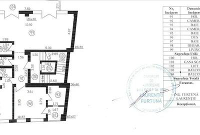 Apartament cu 3 camere decomandat în Dorobanți - 9