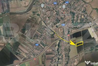 Teren de 7600 mp, în Vințu de Jos - 2