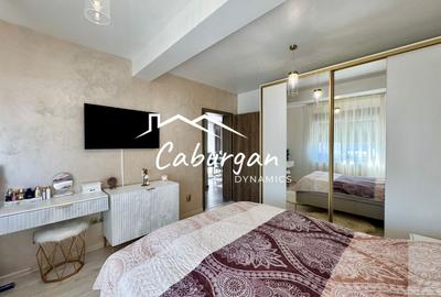 Apartament cu 2 camere semidecomandat, mobilat în Arhitecților - Calea Cisnădiei