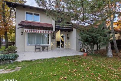 Casă cu 5 camere cu Teren 300 Mp în Corbeanca