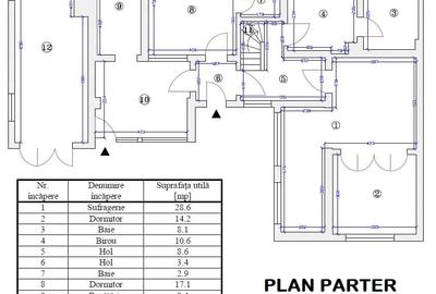 Casă individuală cu 6 camere cu Canalizare în Industriilor - 22