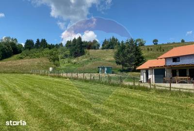 Teren de 1308 mp, în Vama Buzăului
