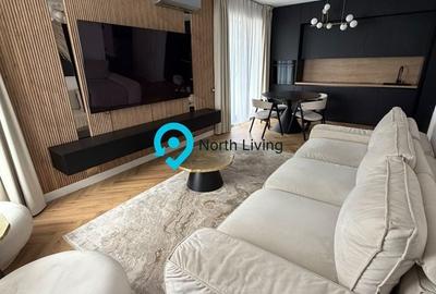 Apartament cu 2 camere, mobilat în Pipera