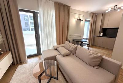 Apartament cu 2 camere, mobilat în Floreasca