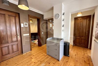 Apartament cu 3 camere semidecomandat, mobilat în Plopilor - 6