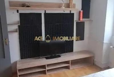 Apartament cu 3 camere semidecomandat, mobilat în Obor