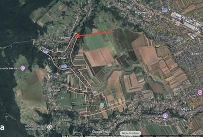 Teren de 2200 mp, în Măgura - 2