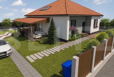 Casă individuală cu 3 camere cu Teren 484 Mp în Prejmer - 8