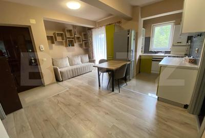 Apartament cu 3 camere semidecomandat, mobilat în Mănăștur