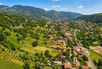 Teren Construcții intravilan de 4409 mp, în Moieciu de Jos - 1