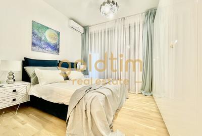 Apartament cu 2 camere decomandat, mobilat în Băneasa - 19