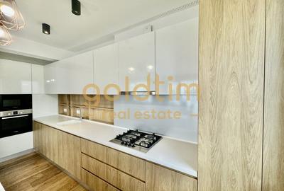 Apartament cu 3 camere semidecomandat, mobilat în Pipera - 13