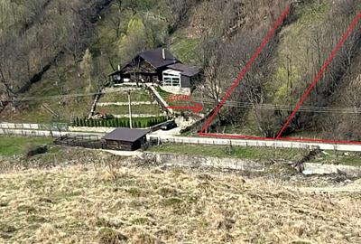 Teren intravilan de 1000 mp, în Valea Doftanei