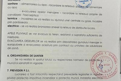 Casă cu Teren 400 Mp în Frumușani