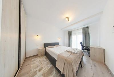Apartament cu 2 camere semidecomandat, mobilat în UTA