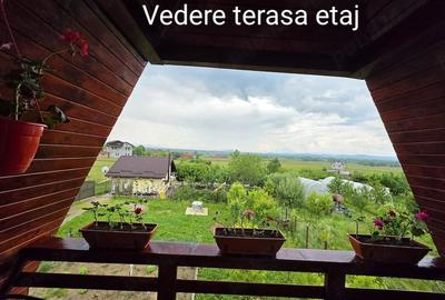 Casă cu 2 camere cu Teren 1500 Mp în Mărcuș - 3