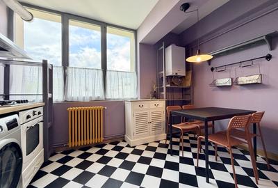 Apartament cu 3 camere decomandat, mobilat în Central - 19