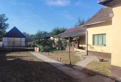 Casă cu 2 camere cu Teren 1700 Mp în Exterior Vest