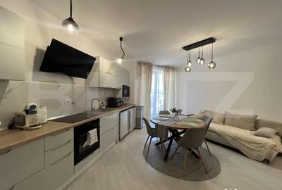 Apartament cu 2 camere semidecomandat în Florești - 3