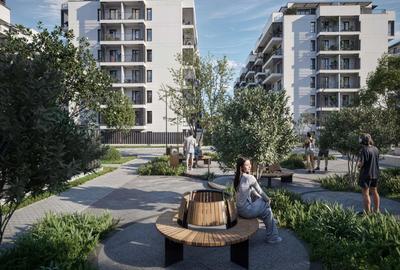 Apartament cu 2 camere decomandat în Pipera
