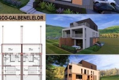 Casă cu 4 camere cu Teren 450 Mp în Central