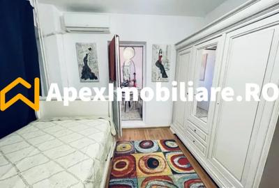 Apartament cu 3 camere semidecomandat în Iancului