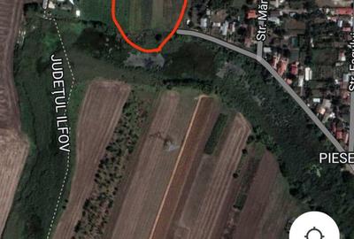 Teren de 2200 mp, în Postăvari