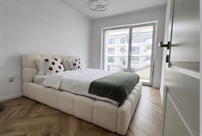 Apartament cu 2 camere semidecomandat în Florești