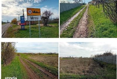 Teren de 1578 mp, în Mălureni