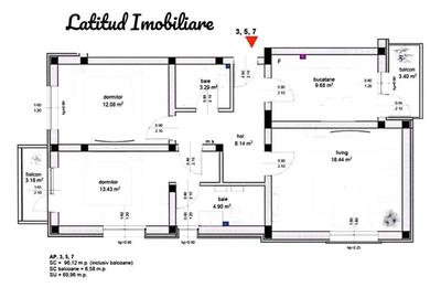 Apartament cu 2 camere în Trivale - 6