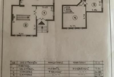 Apartament cu 2 camere semidecomandat în Cotroceni