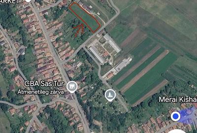 Teren de 4600 mp, în Mera - 3