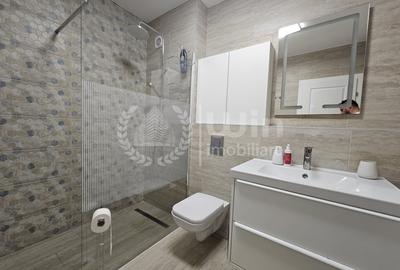Apartament cu 2 camere semidecomandat, mobilat în Între Lacuri - 5
