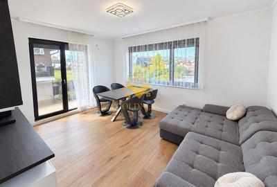 Apartament cu 2 camere decomandat, mobilat în Borhanci
