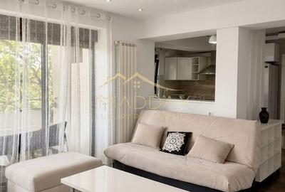 Apartament cu 3 camere decomandat, mobilat în Dorobanți