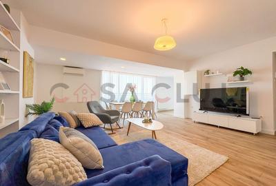 Penthouse cu 5 camere semidecomandat, mobilat în Bună Ziua