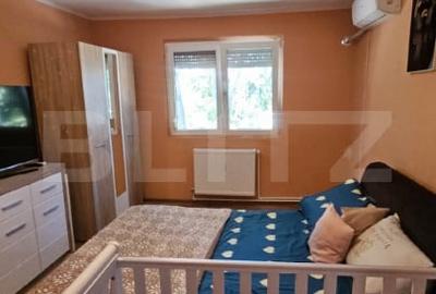 Garsonieră decomandată, mobilată în Micro 40